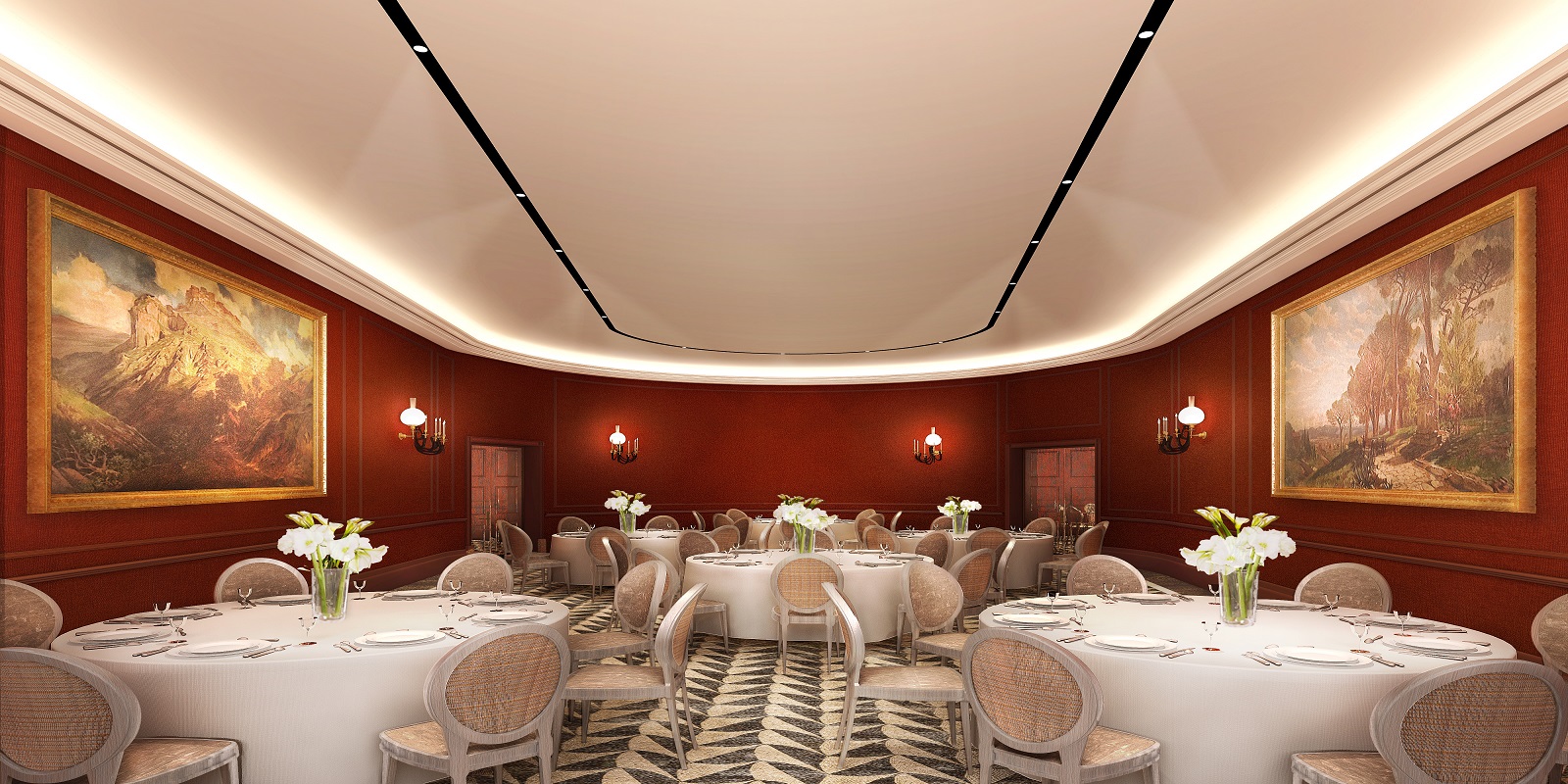 Roma: riapre l'hotel eden (e il suo ristorante gourmet) mangiaebevi