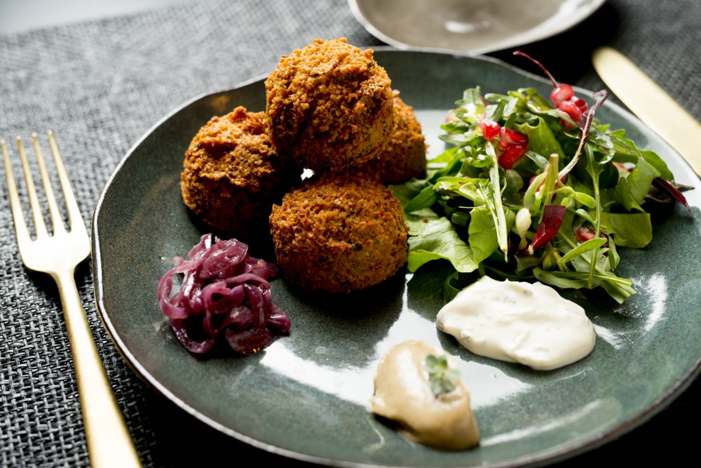 Felafel di ceci