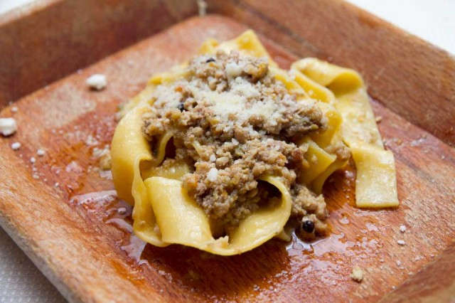 sora maria e arcangelo pappardelle