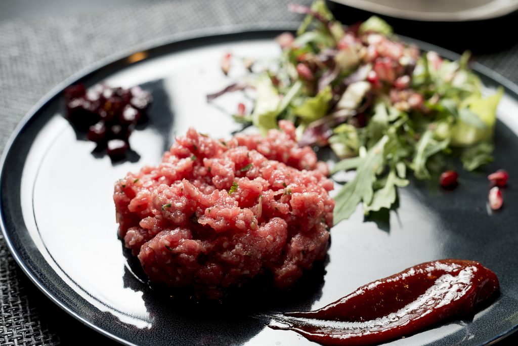 Tartare di manzo