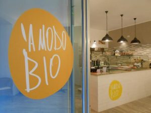 mangiare bio a roma