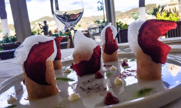 ristorante acqua pazza ponza