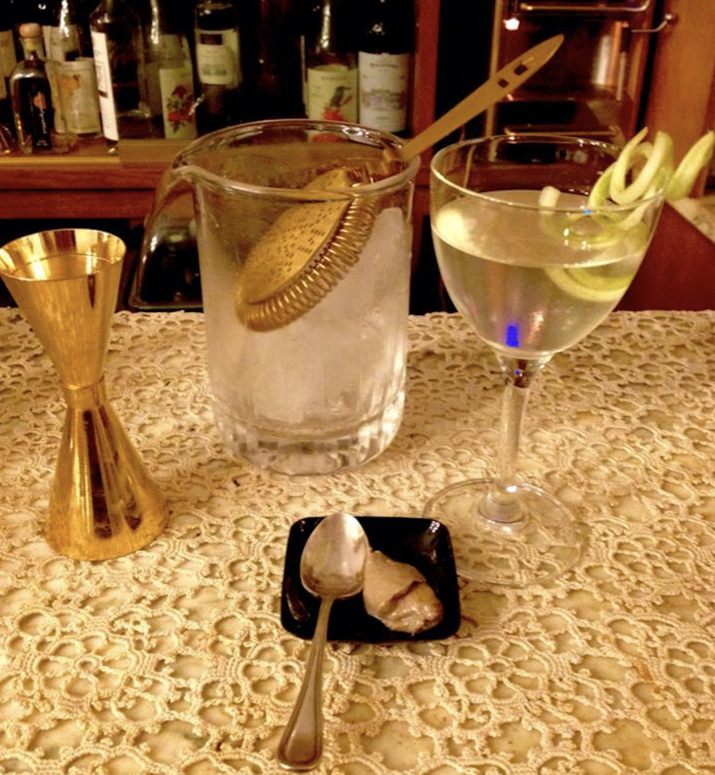 Checchino cocktail bar