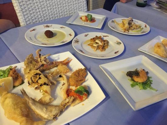 i migliori ristoranti di pesce