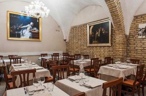 taverna del ghetto ristoranti kosher roma