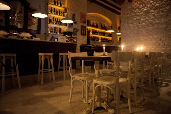 la piazzetta dell'oste