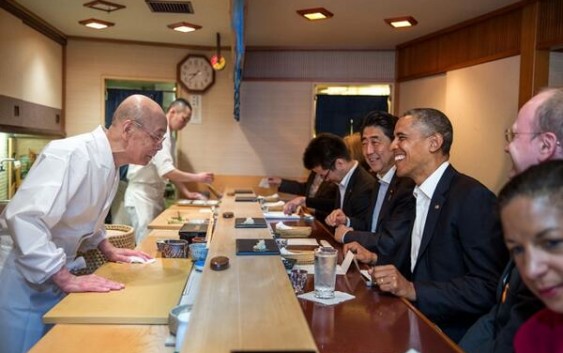 obama e jiro ono