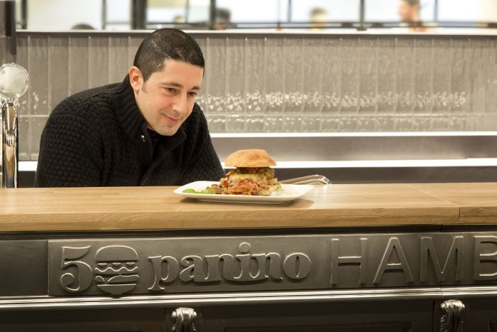 ciro salvo 50 panino napoli