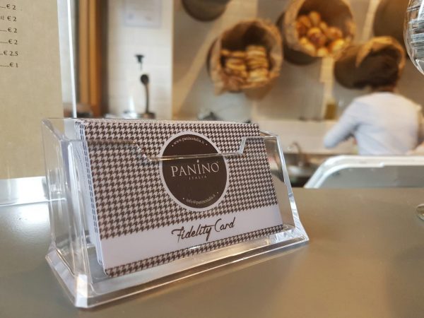 panino italia card