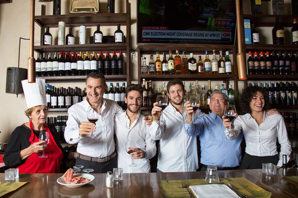 la piazzetta dell'oste