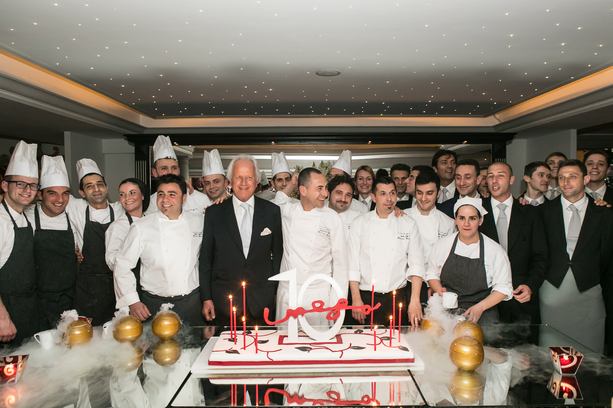 10 anni in 10 piatti