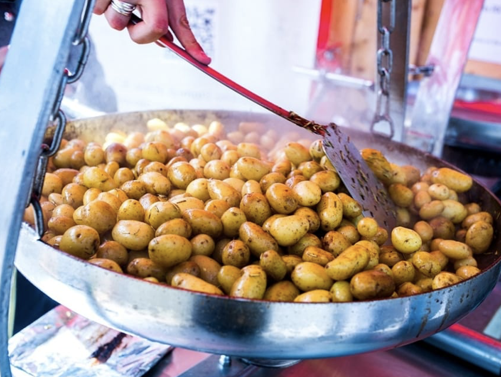 Festa dello street food vegetariano e dei legumi