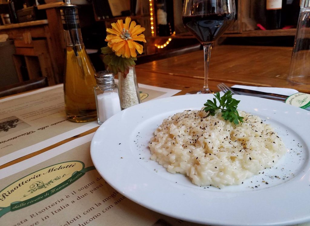 Risotteria Melotti a Roma il riso tradizionale MangiaeBevi