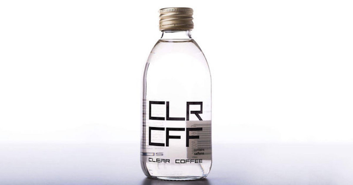 clear coffee