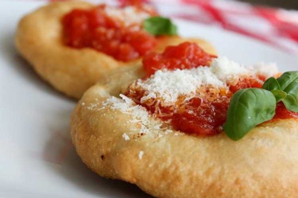 pizza e tata montanara