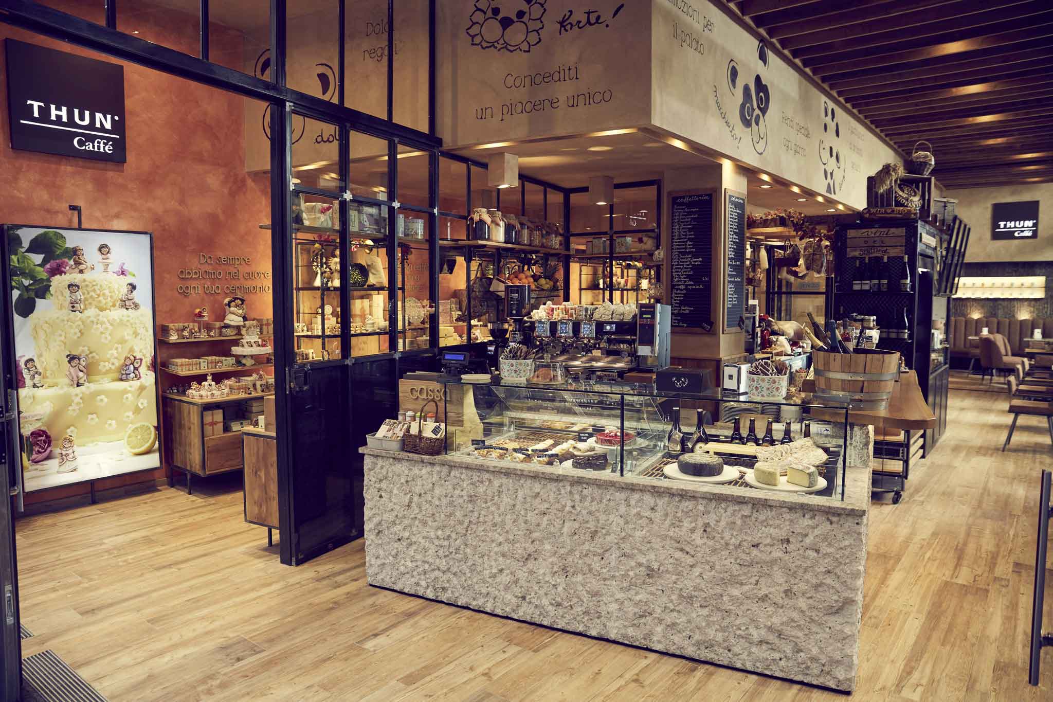 thun caffè milano