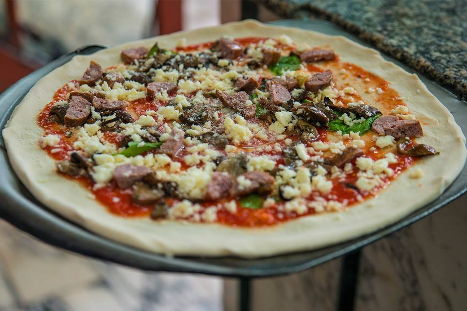 trianon sorrento pizza