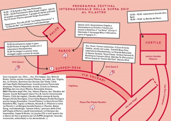 gran festival internazionale della zuppa