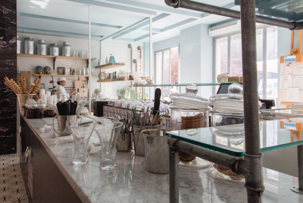 g like gelato interni