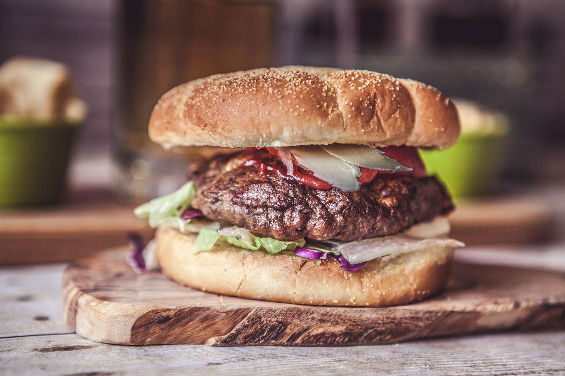 hamburger festival eataly roma