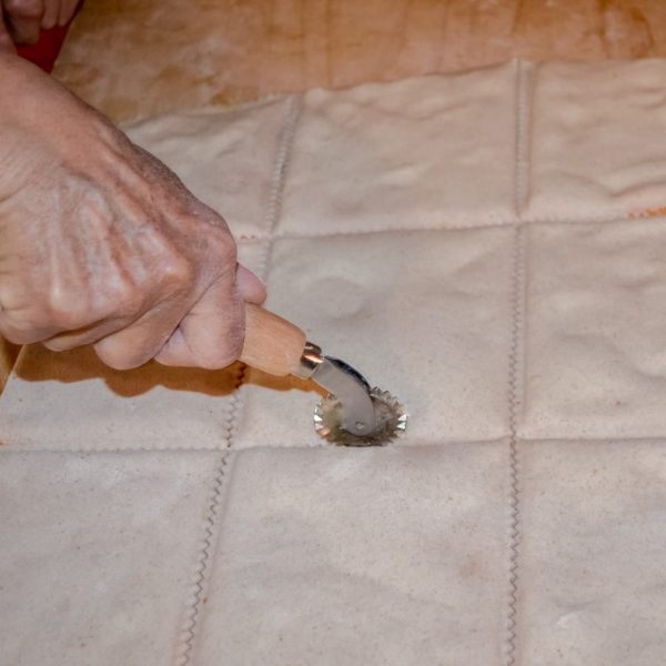 calistro tortelli alla lastra