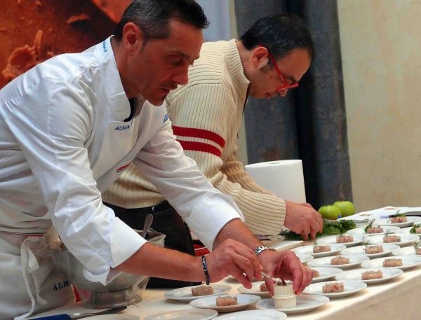 gelati d'italia showcooking