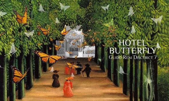 hotel butterfly