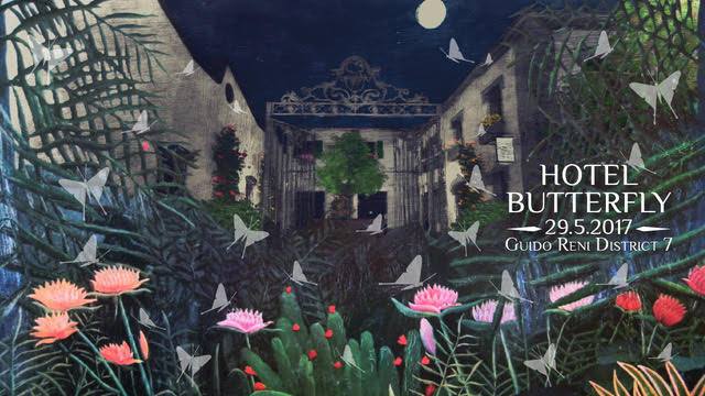 hotel butterfly - opening 29 maggio 2017 - via guido reni 7