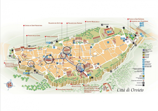 gelati d'italia 2017 mappa