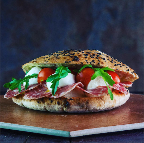 pizza biscottata gourmet