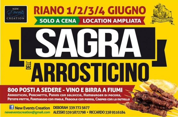 sagra dell'arrosticino riano