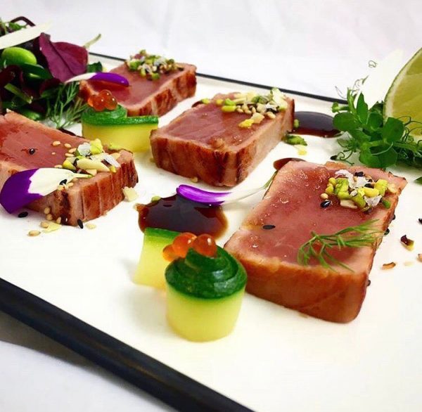 tiki maki tataki di tonno