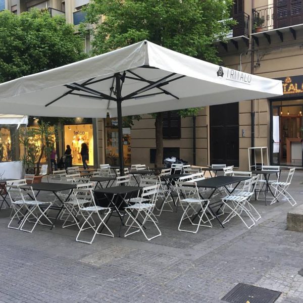tritalo palermo tavoli esterni