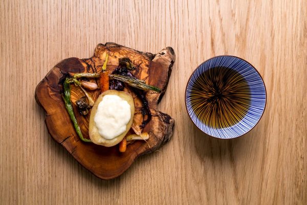 ALTITUDINI DEL LAZIO - CAMPAGNA (PATATA) - CHEF ANDREA FUSCO - GIUDA BALLERINO