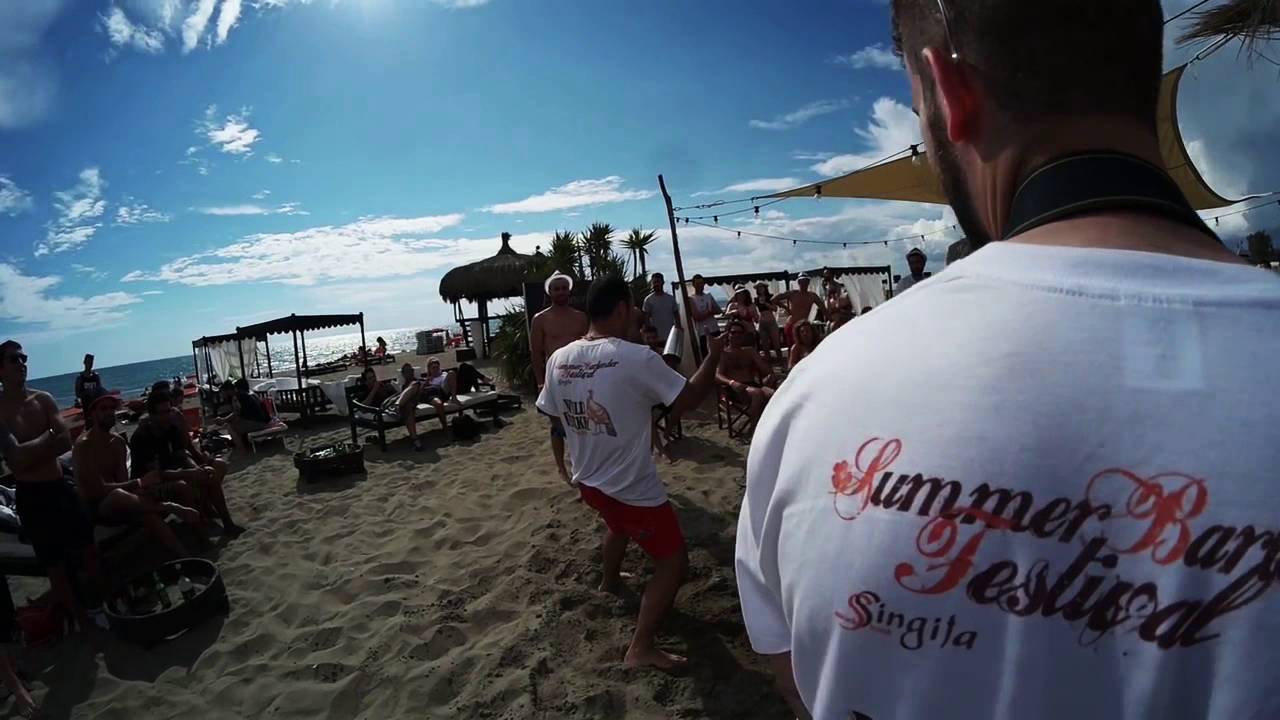 summer bartender festival