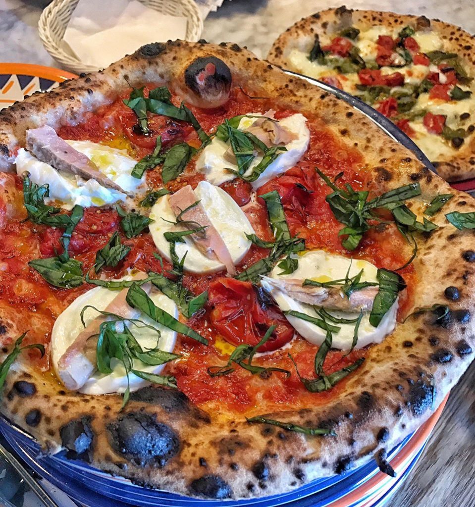 Giuseppe Vesi porta la sua Pizza Gourmet a Milano MangiaeBevi