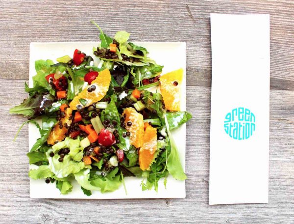 green station insalata