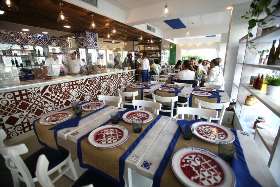 Giuseppe Vesi porta la sua Pizza Gourmet a Milano