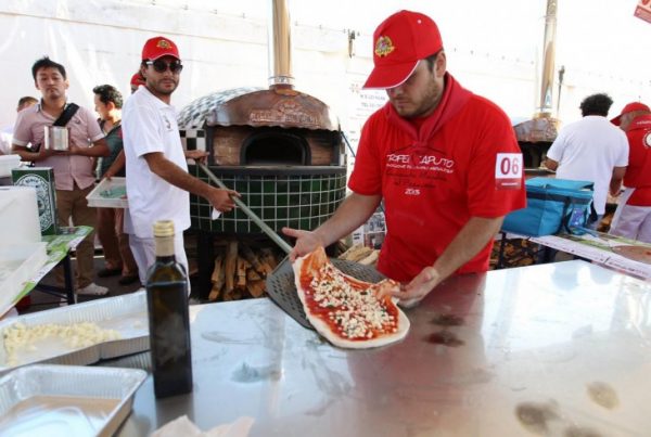 napoli pizza village trofeo caputo