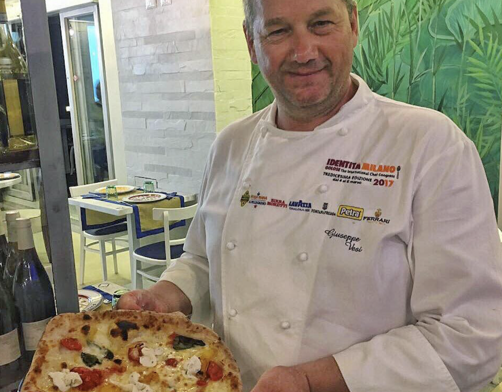 Giuseppe Vesi porta la sua Pizza Gourmet a Milano MangiaeBevi