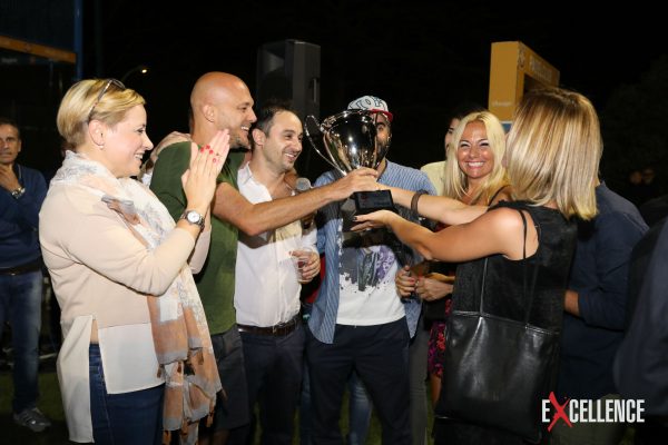 excellence foodball cup