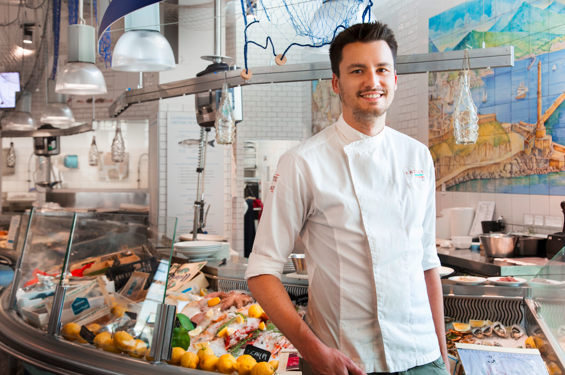 il crudo della pescheria