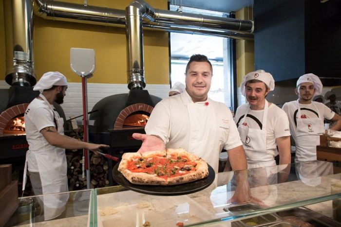 Le Follie di Romualdo: la pizza di Rizzuti a Firenze