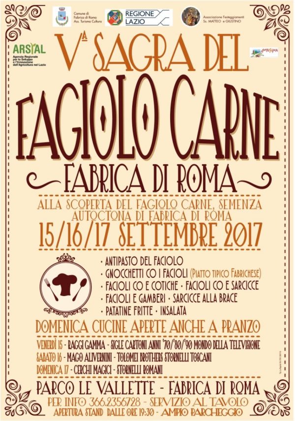 sagra del fagiolo carne