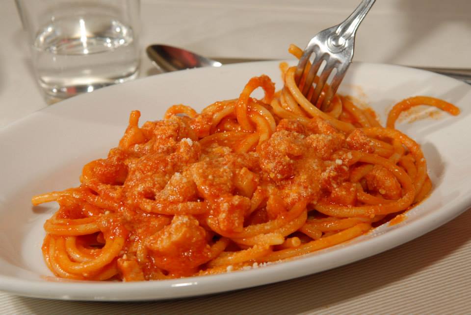 felice a testaccio amatriciana