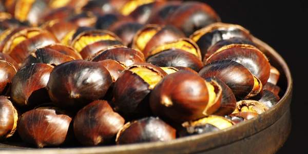 Vallerano: torna la festa della castagna - MangiaeBevi