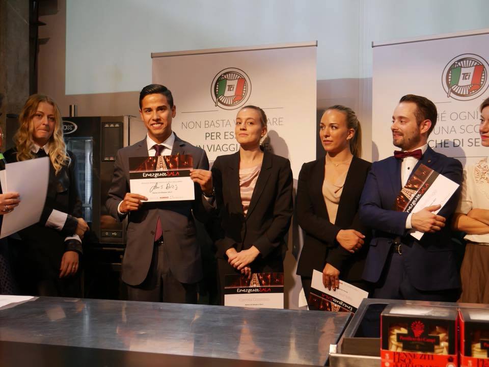 premio emergente di sala 2017