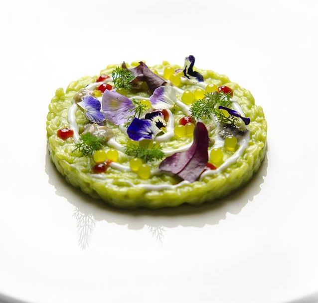 risotto alle ortiche