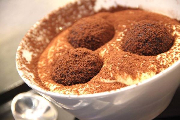 polpetta tiramisù