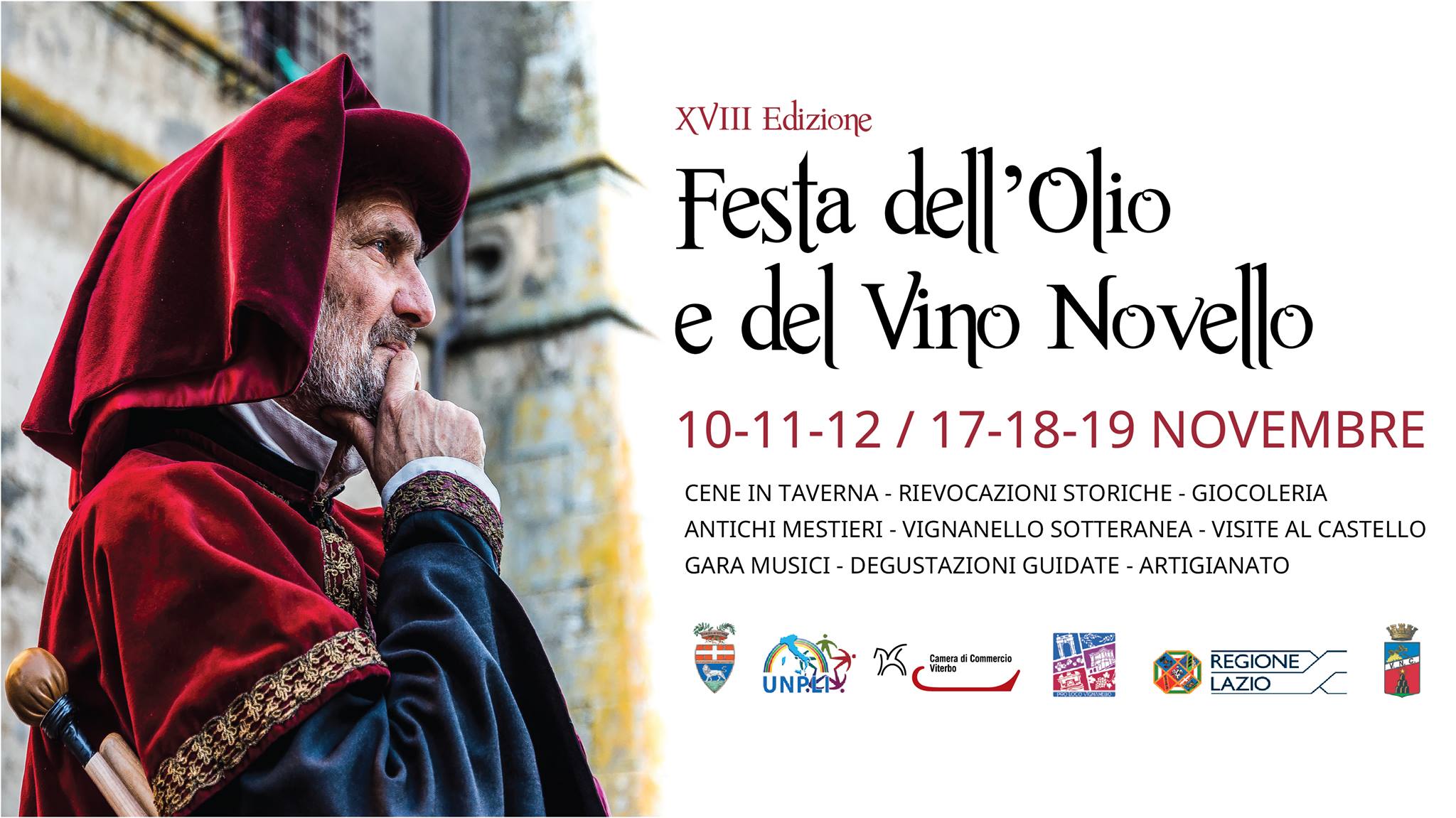 festa dell'olio e del vino novello